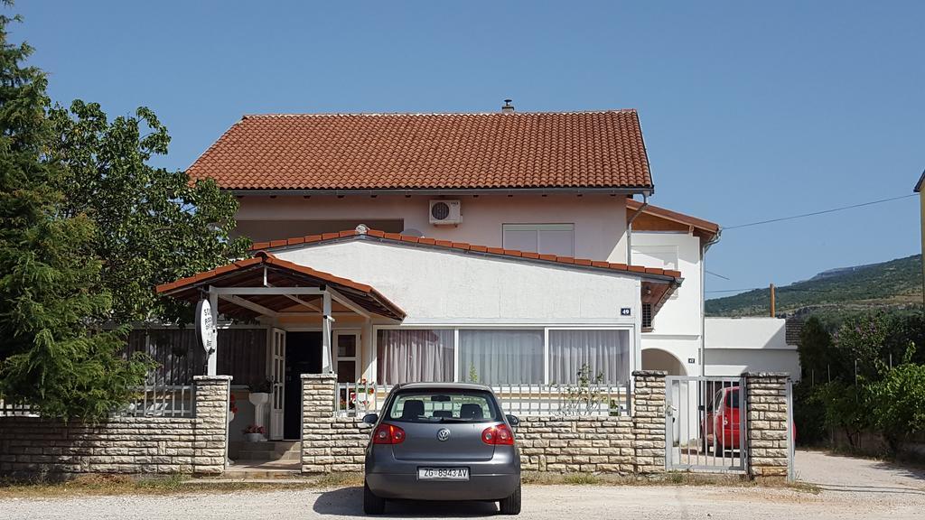 Hotel Sobe Braica Drniš Esterno foto